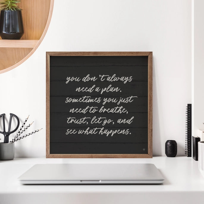 See What Happens | Wall Art