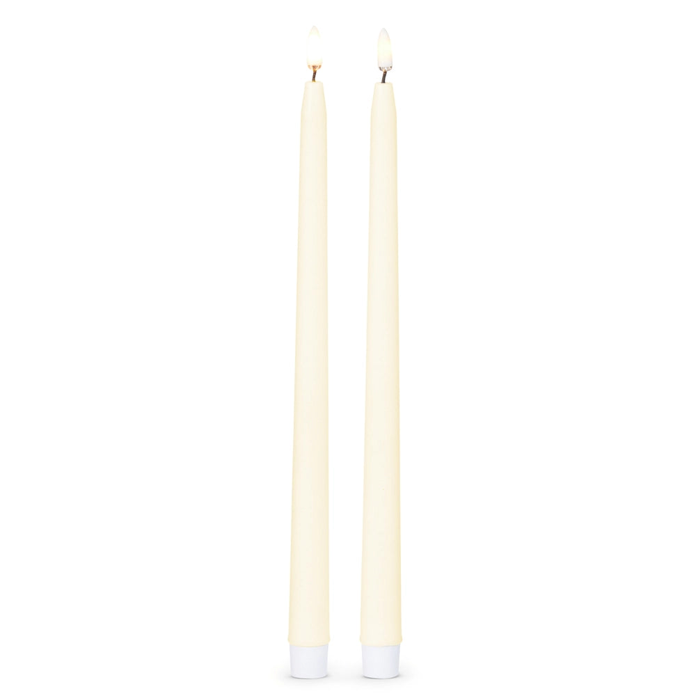 Taper Candle | Ivory | Battery Operated
