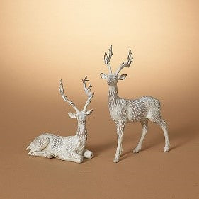 Winter Deer | Whitewashed