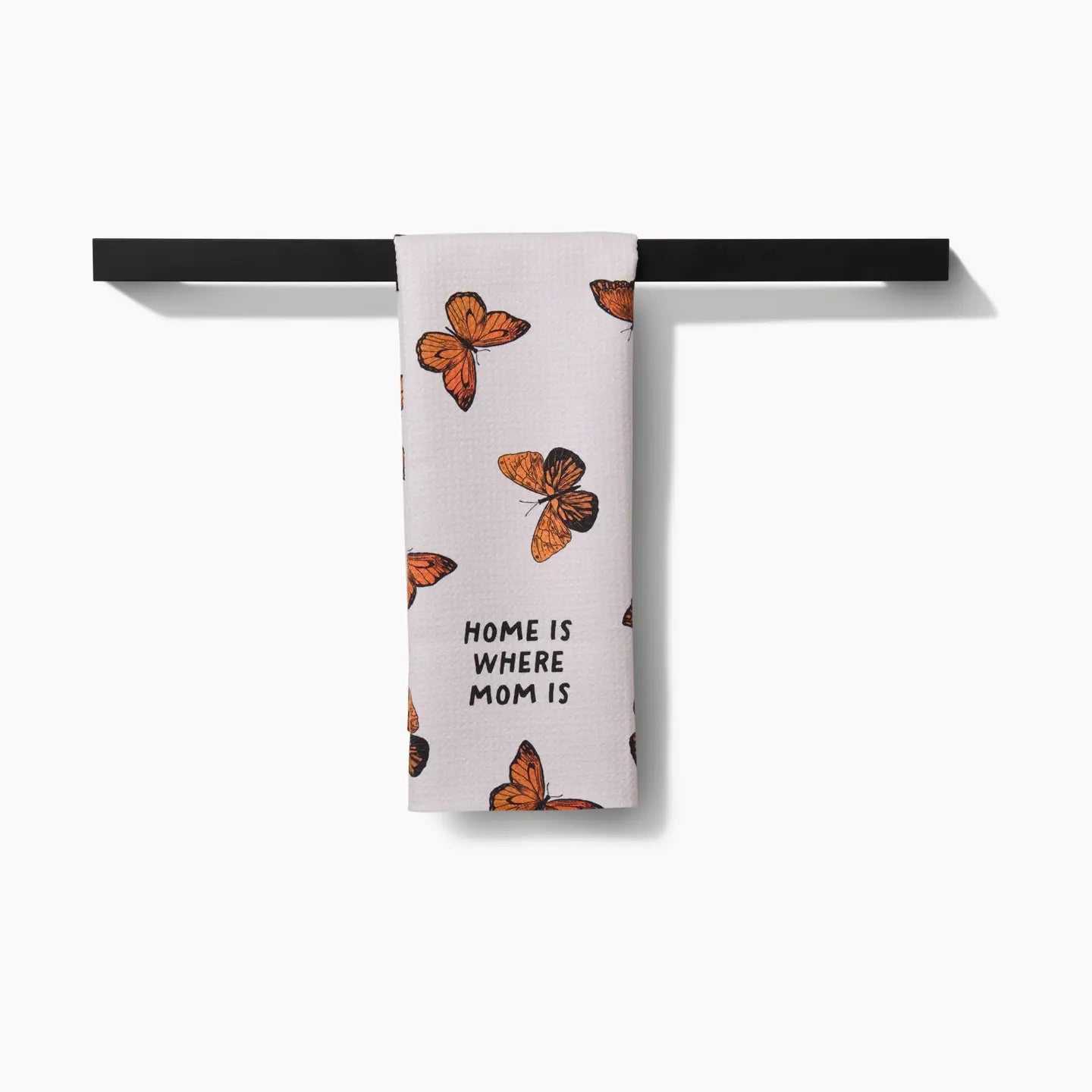 Geometry Kitchen Tea Towel | Home Is Where Mom Is Butterfly