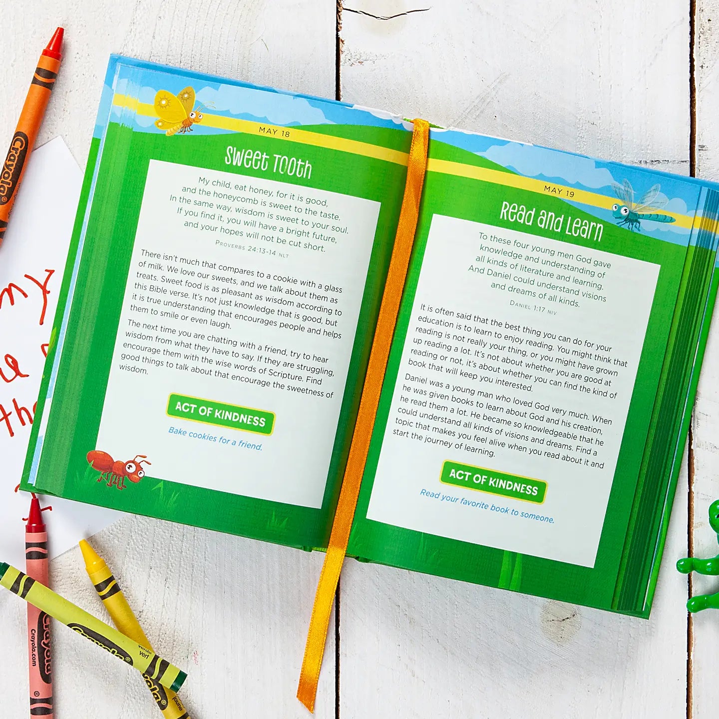 365 Days of Kindness for Kids | Devotional