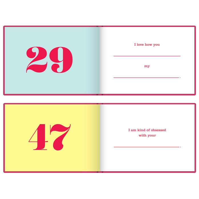 What I Love About You | Fill in the Love® Book