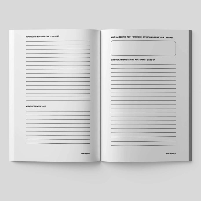 Share Your Story Grandma | Guided Journal For Grandmothers