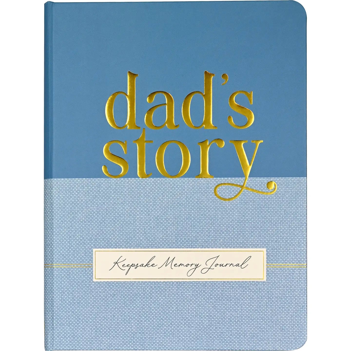 Dad's Story | Keepsake Memory Journal
