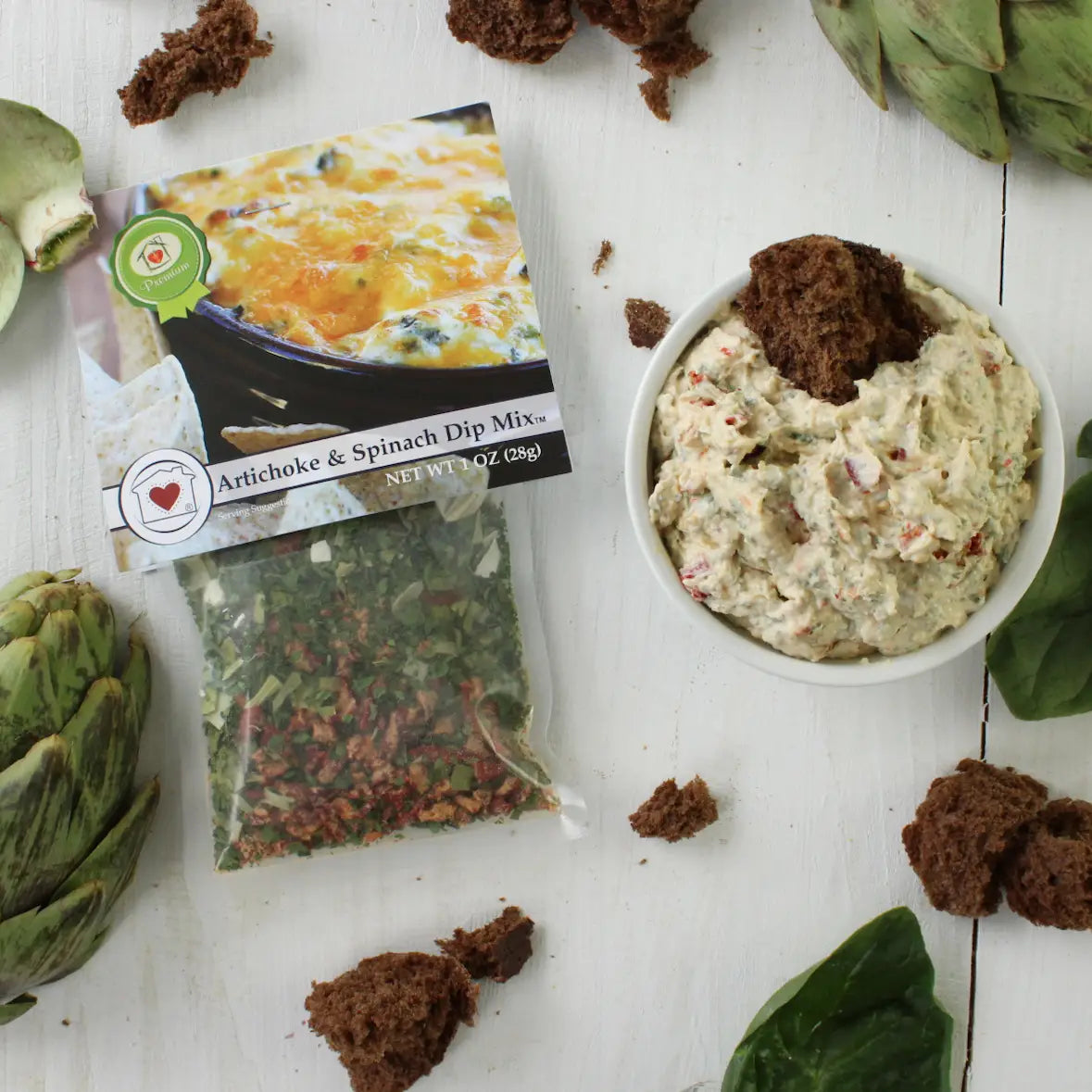 Artichoke & Spinach | Dip Mix