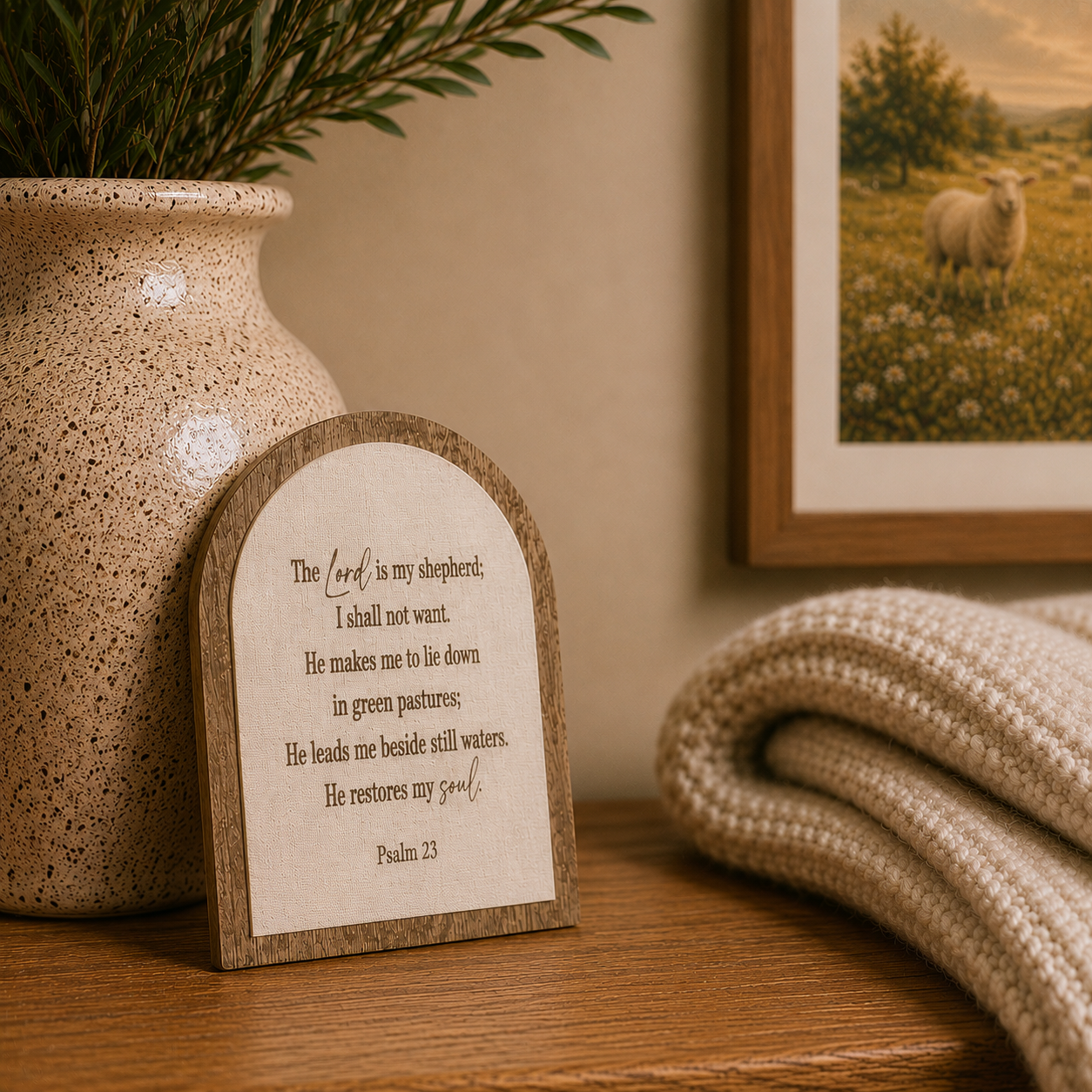 The Lord Is My Shepherd | Companion Sign