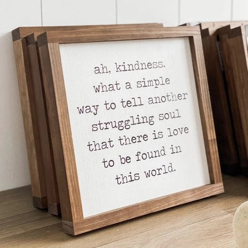 There is Love to be Found in This World | Framed Wall Art