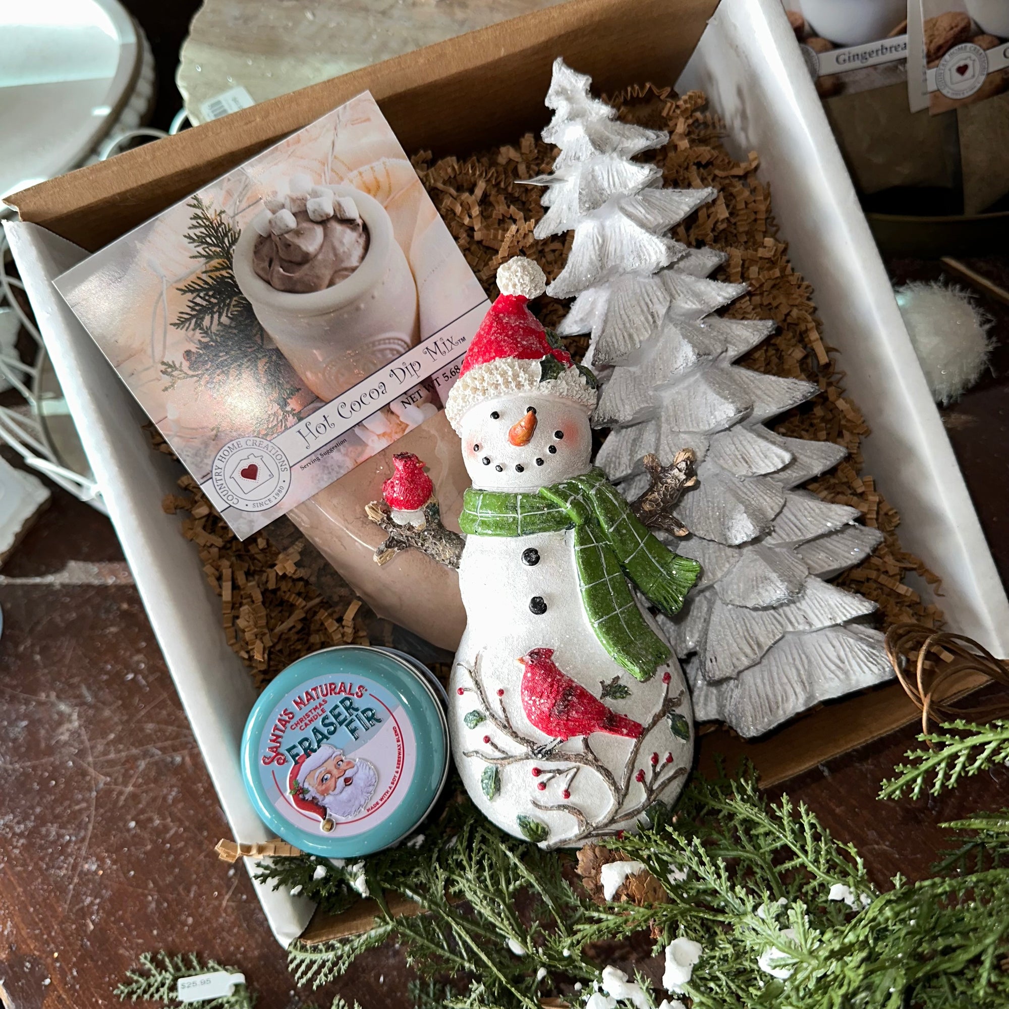 Frosty & Hot Cocoa {Gift Box}