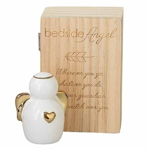Bedside Angel | Wood Gift Box