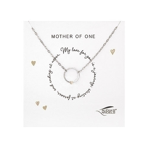 Many Hearts Necklace | Mother of One, Two, Three, Four