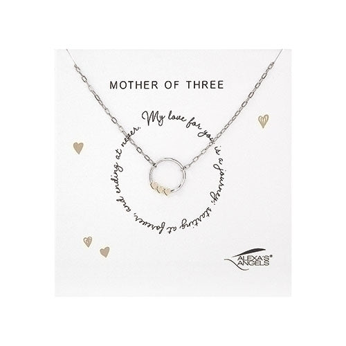 Many Hearts Necklace | Mother of One, Two, Three, Four