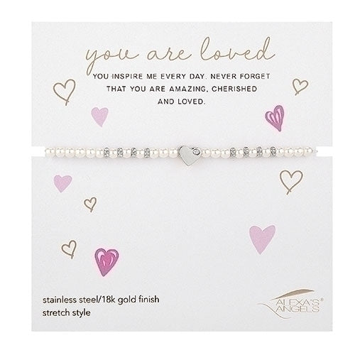 Heart Bracelet | Gold or Silver