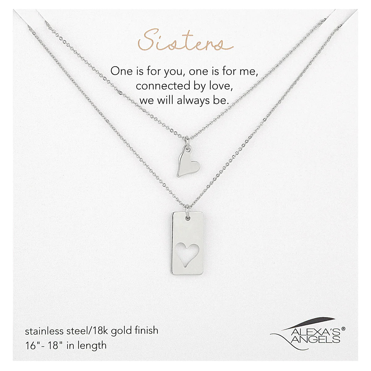 Sisters Necklace Set