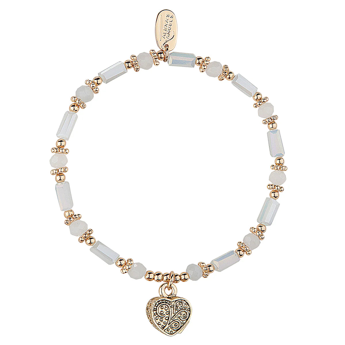 Heart Prayer Box Bracelet | Have A Little Faith