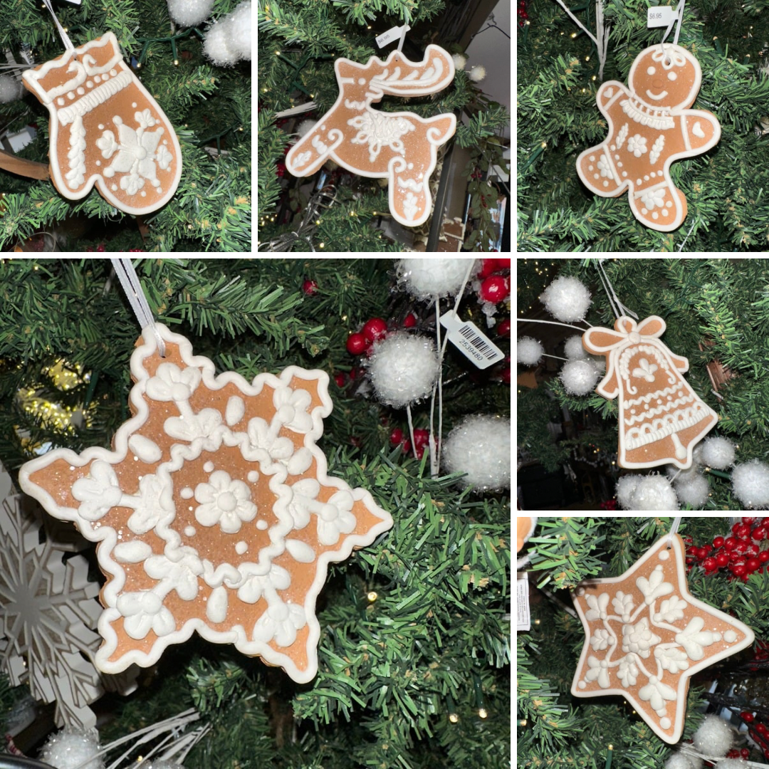 Gingerbread Cookie | Ornament