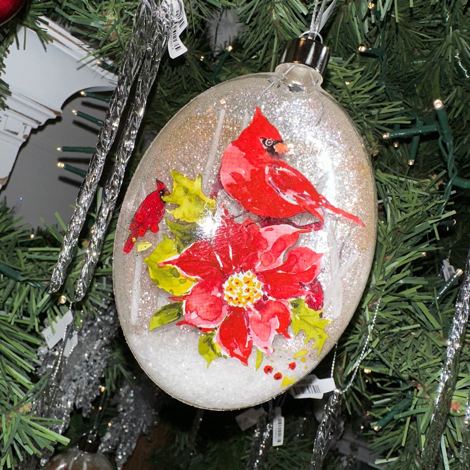 Cardinal Winter Berry | Ornament