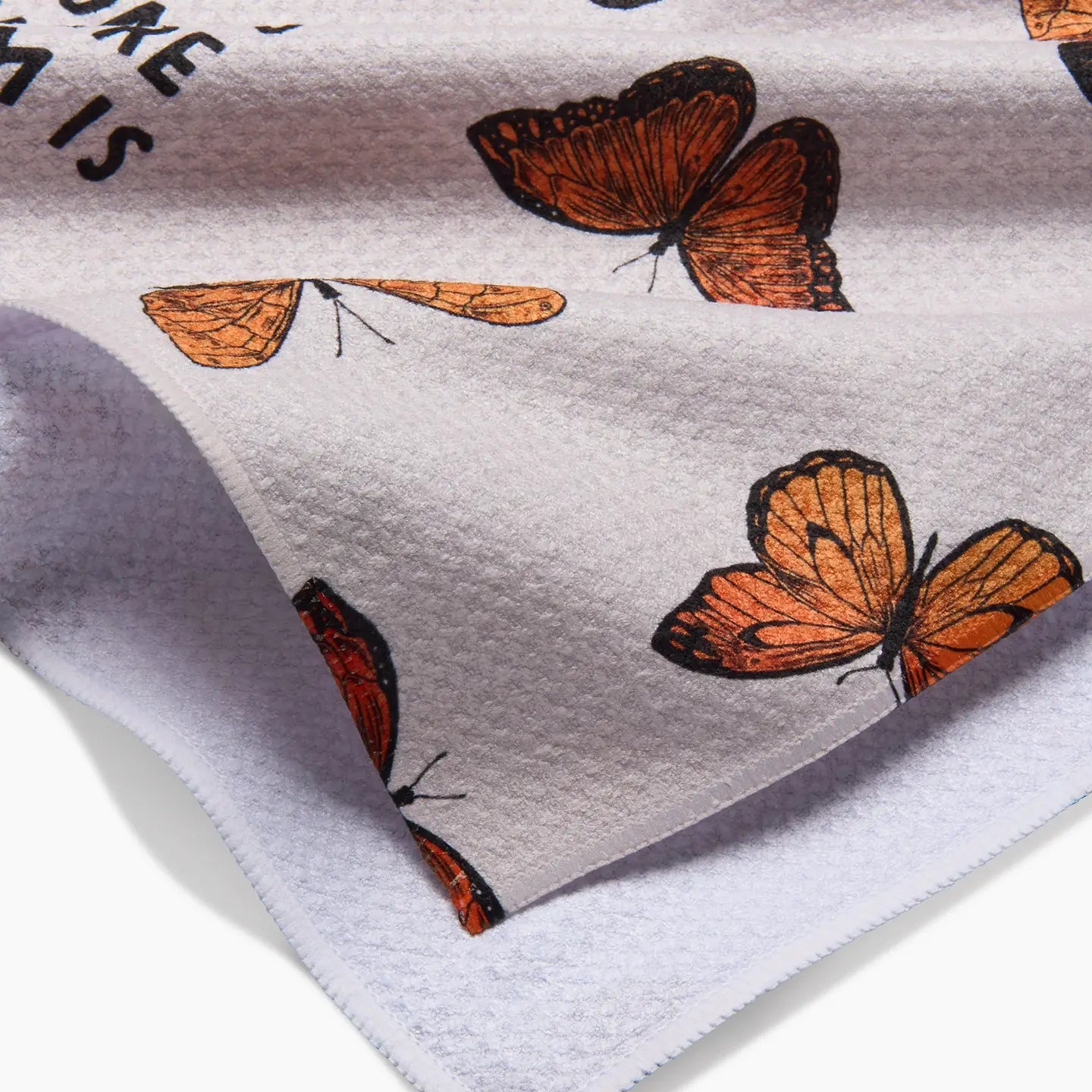 Geometry Kitchen Tea Towel | Home Is Where Mom Is Butterfly