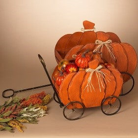 Harvest Pumpkin Wagon