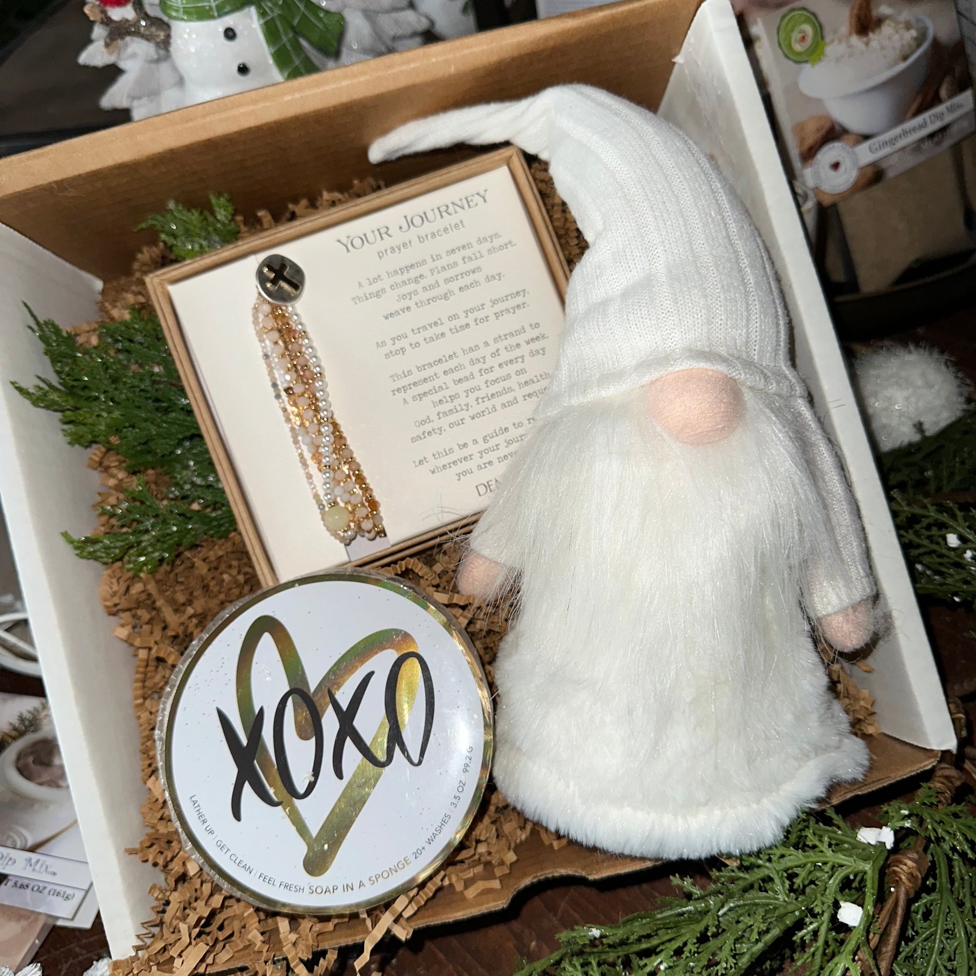 Love You Prayer Bracelet {Gift Box}