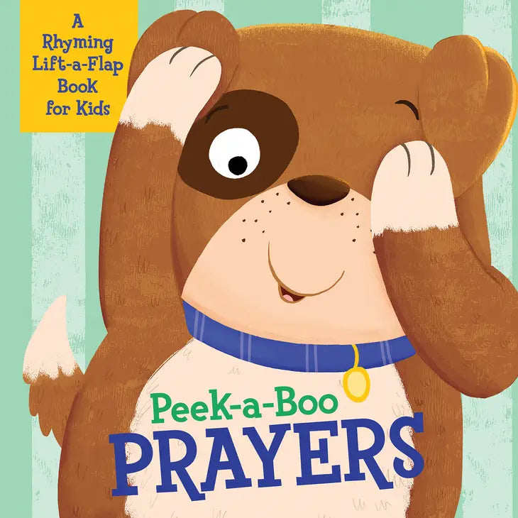 Peek-a-Boo Prayers | Board Book