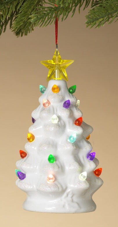 Lighted Christmas Tree Ornament