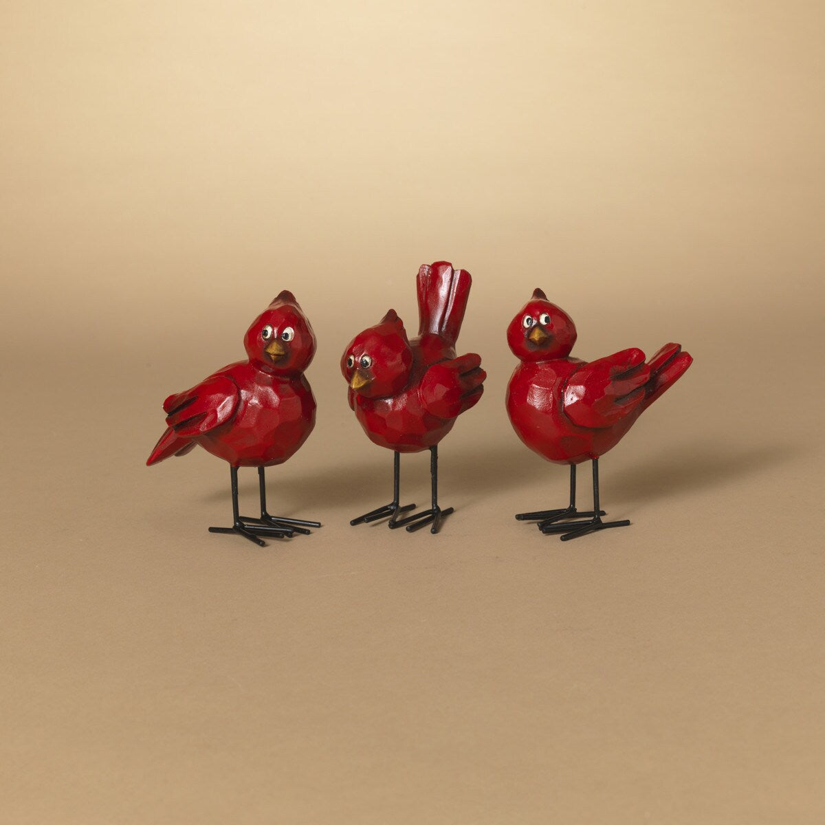 Cheerful  Standing Cardinal | 4"