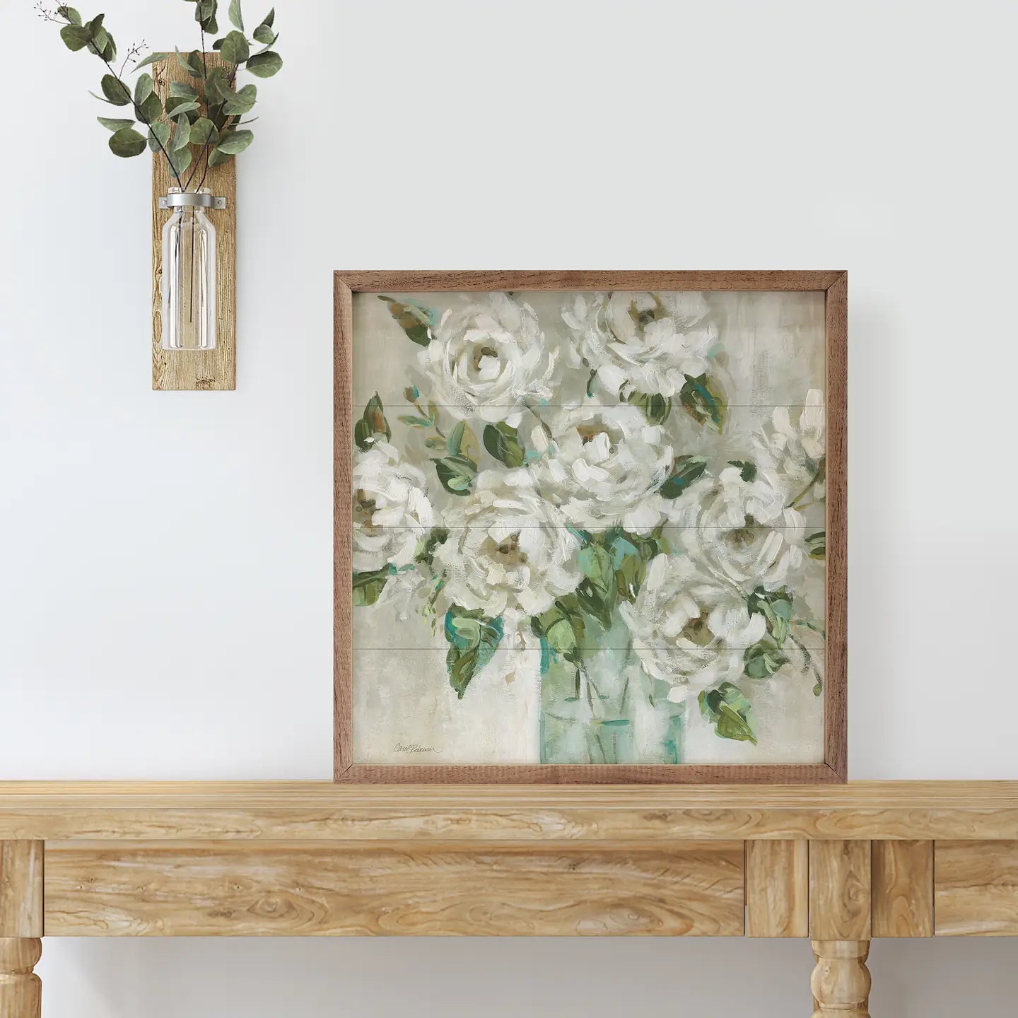 Afternoon Peonies | Wall Art