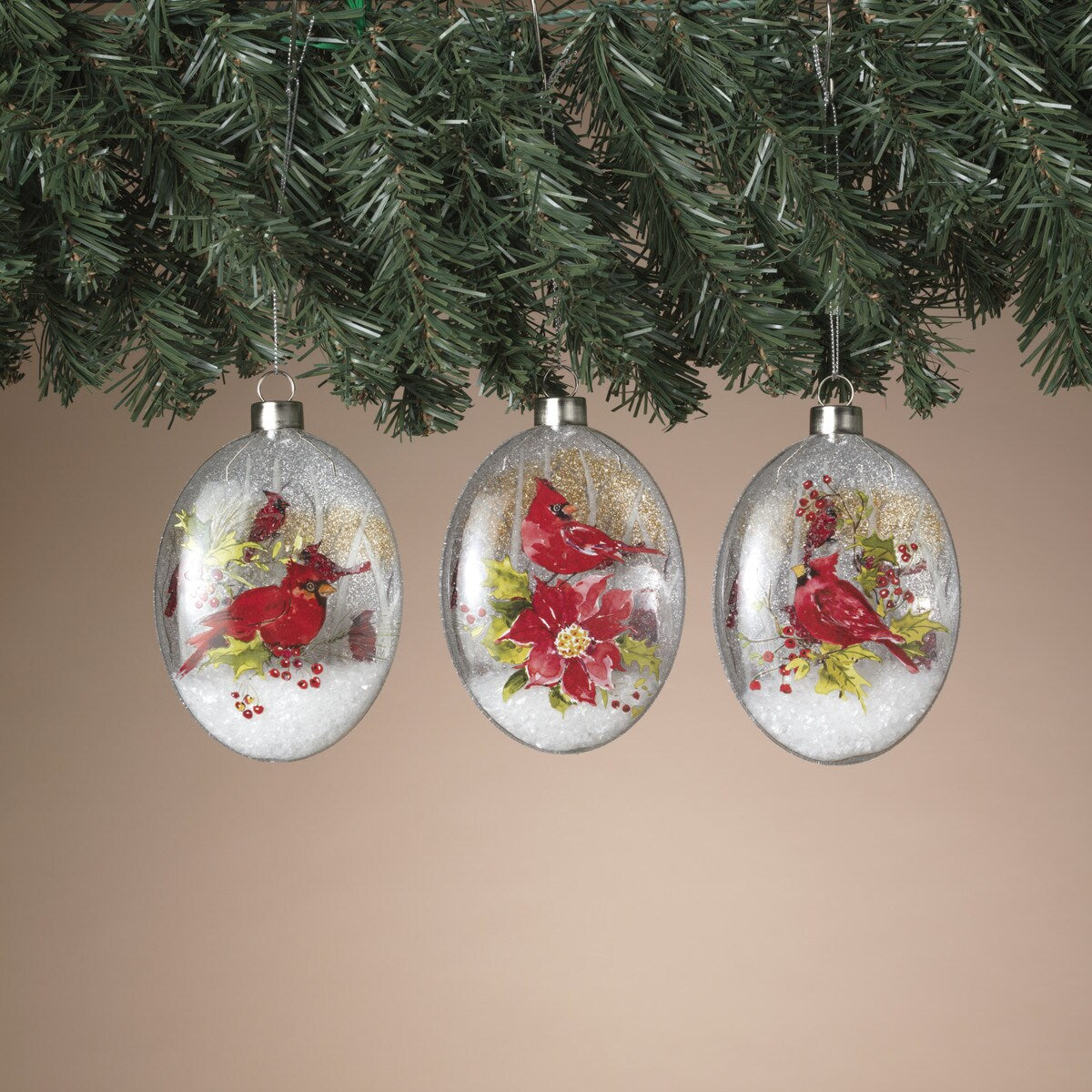 Cardinal Winter Berry | Ornament