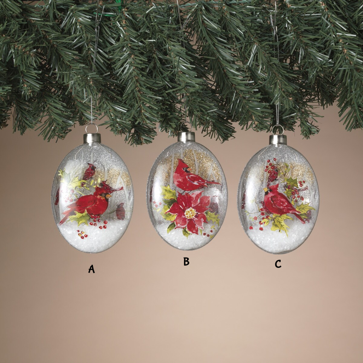 Cardinal Winter Berry | Ornament