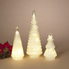 Glass Lighted Tree | Battery Operated