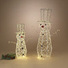Lighted Holiday Snowman | Electric | 2 Sizes