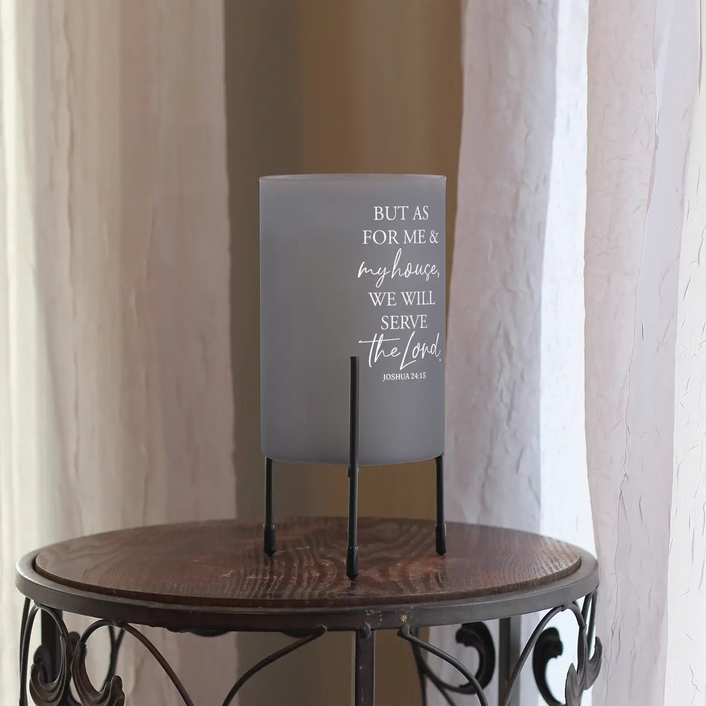 As for Me and My House | Candle Holder