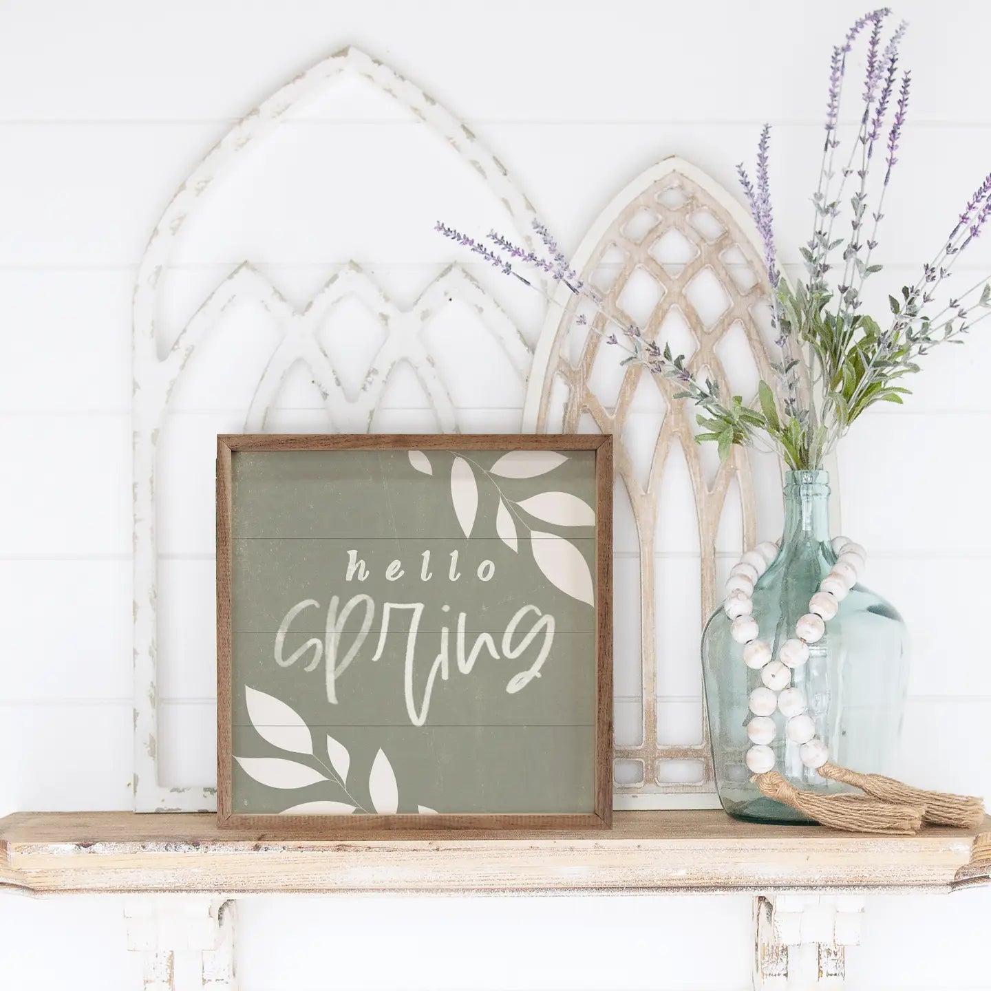 Hello Spring | Wall Art