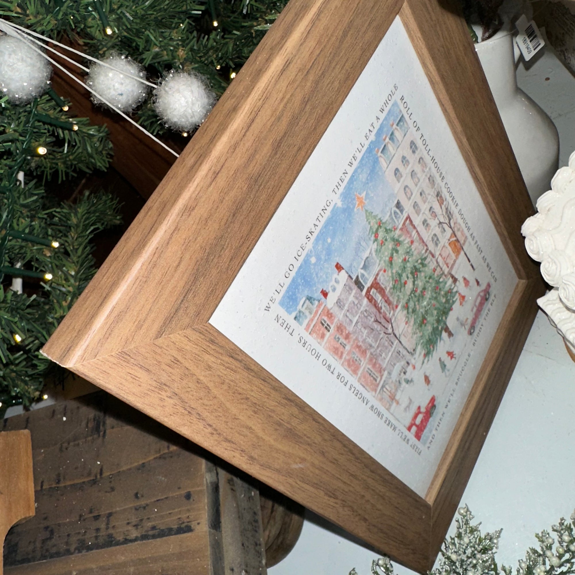 Buddy the Elf | Framed Art