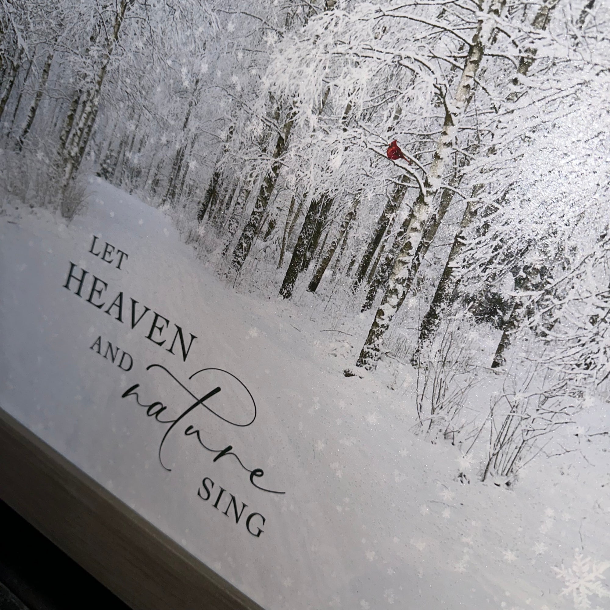 Let Heaven and Nature Sing | Framed Art