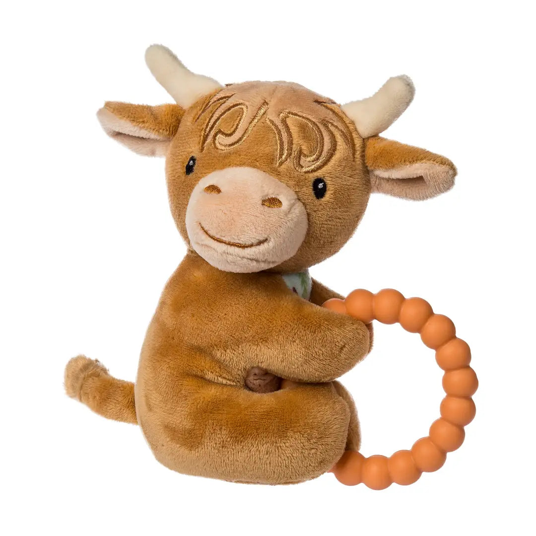 Hetty Highland Cow | Teether Rattle