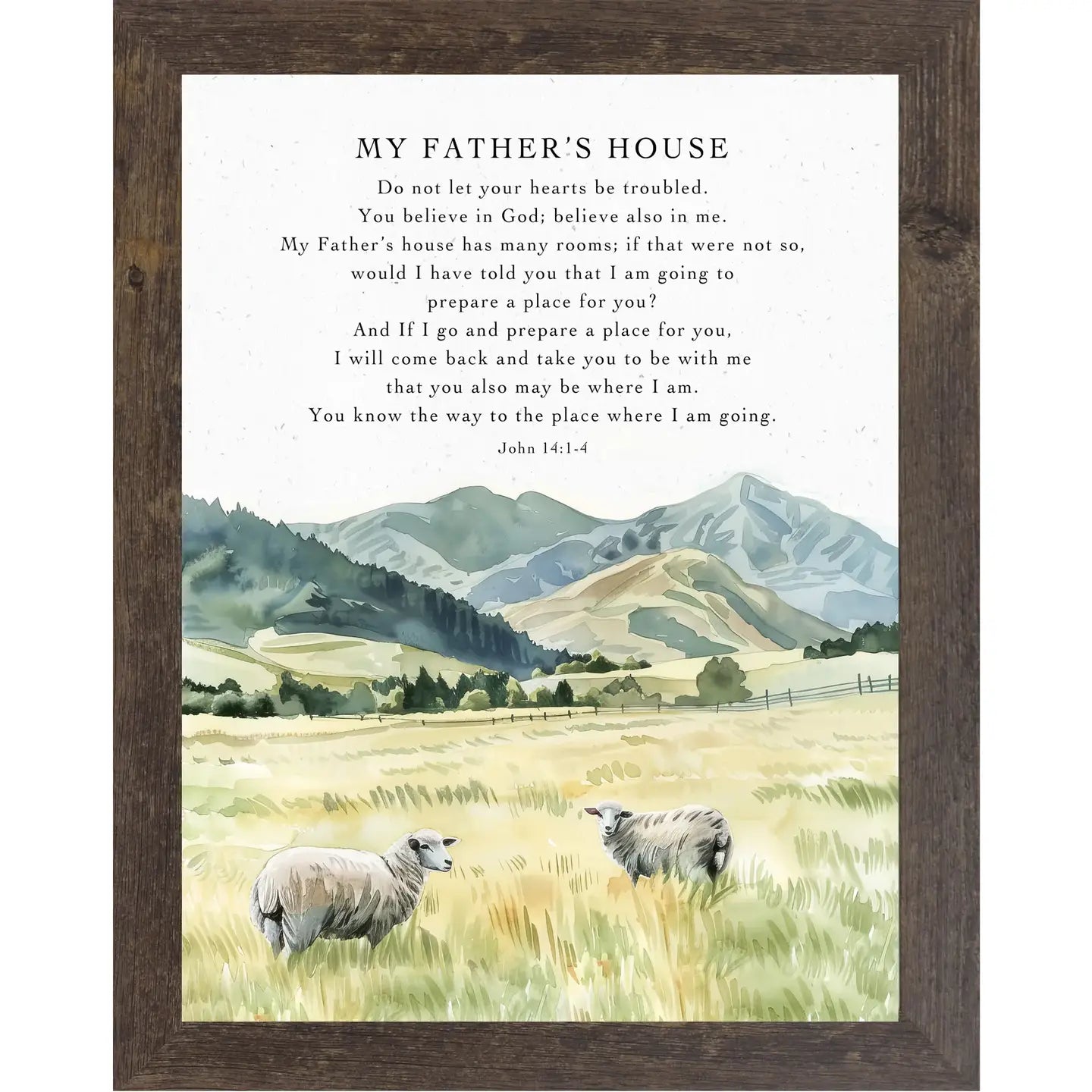 My Father's House | Framed Art