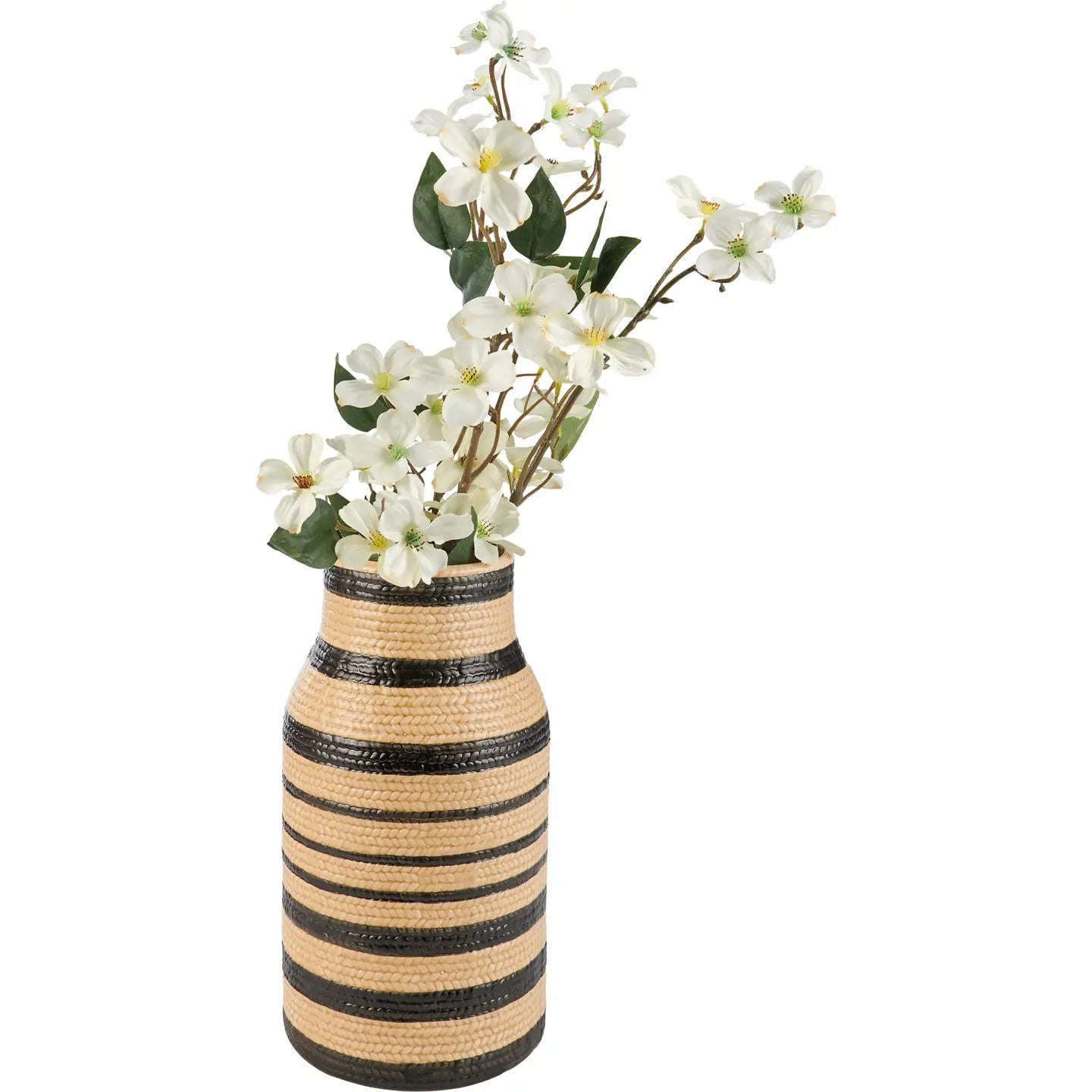 Horizontal Stripe Vase