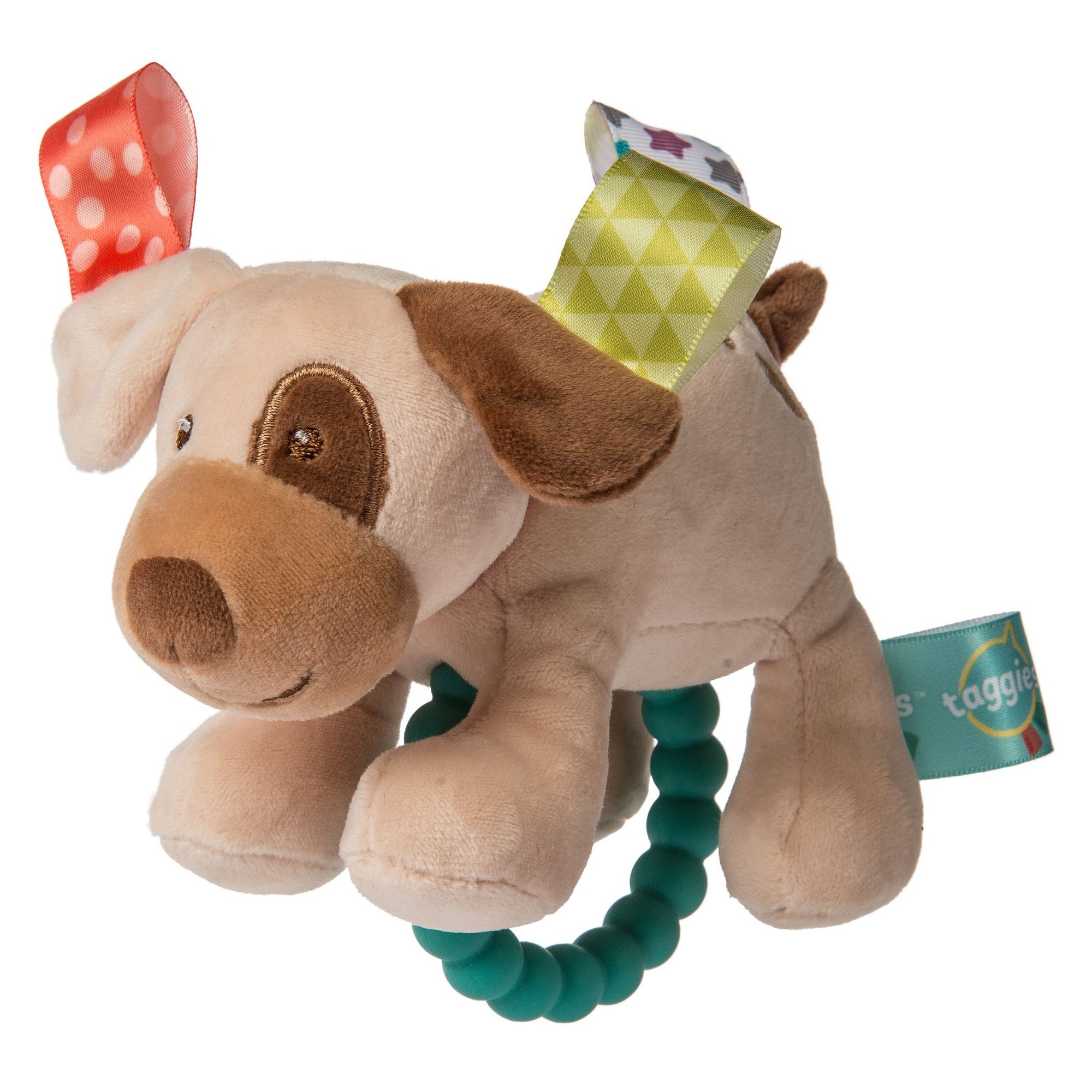 Buddy Dog | Taggie Teether Rattle