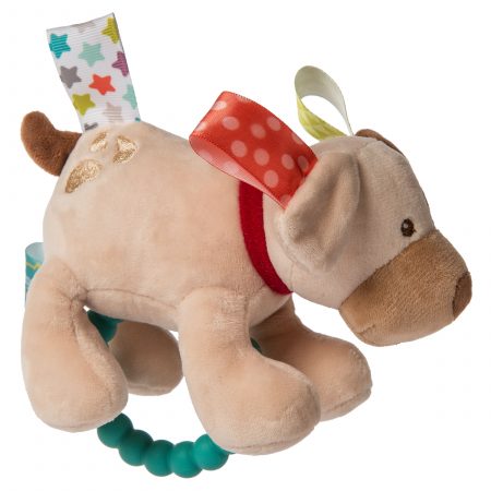Buddy Dog | Taggie Teether Rattle