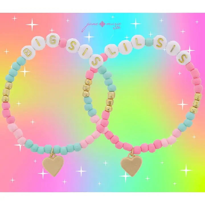 Big Sis & Lil Sis Set of Bracelets | Child's