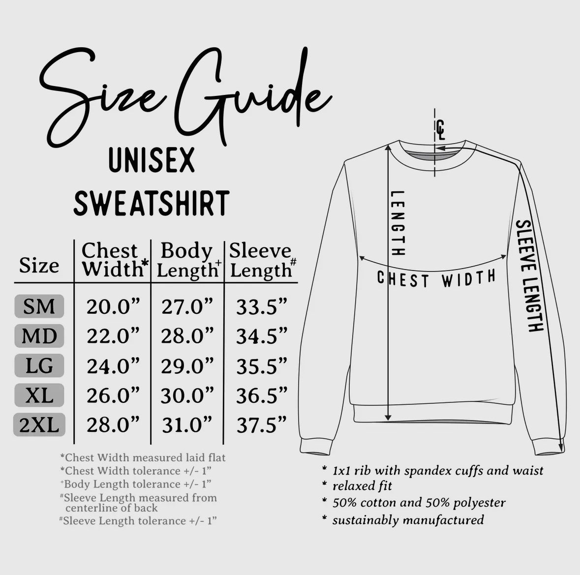 Make Heaven Crowded Sweatshirt | Grey