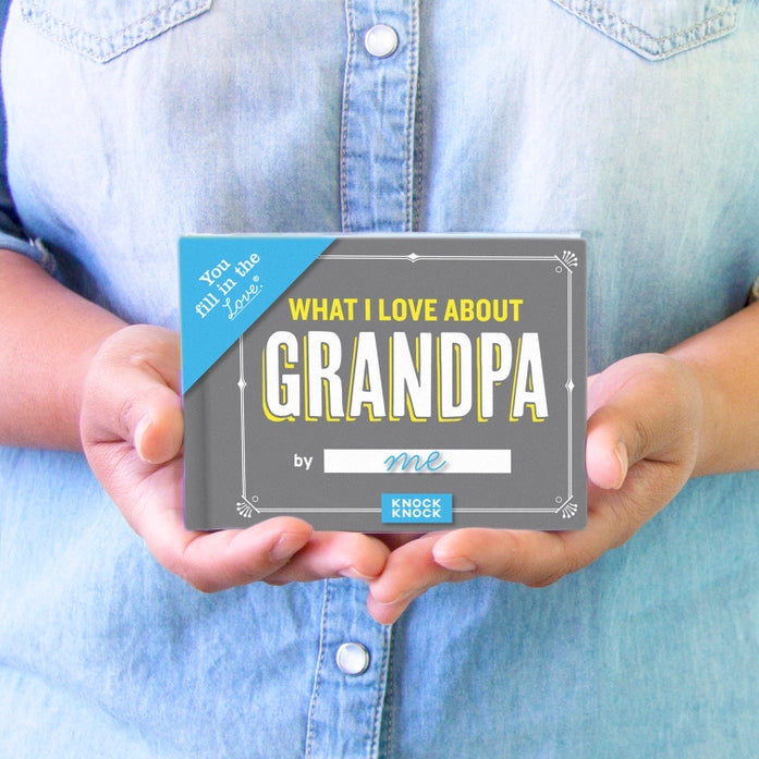What I Love About Grandpa | Fill in the Love® Book