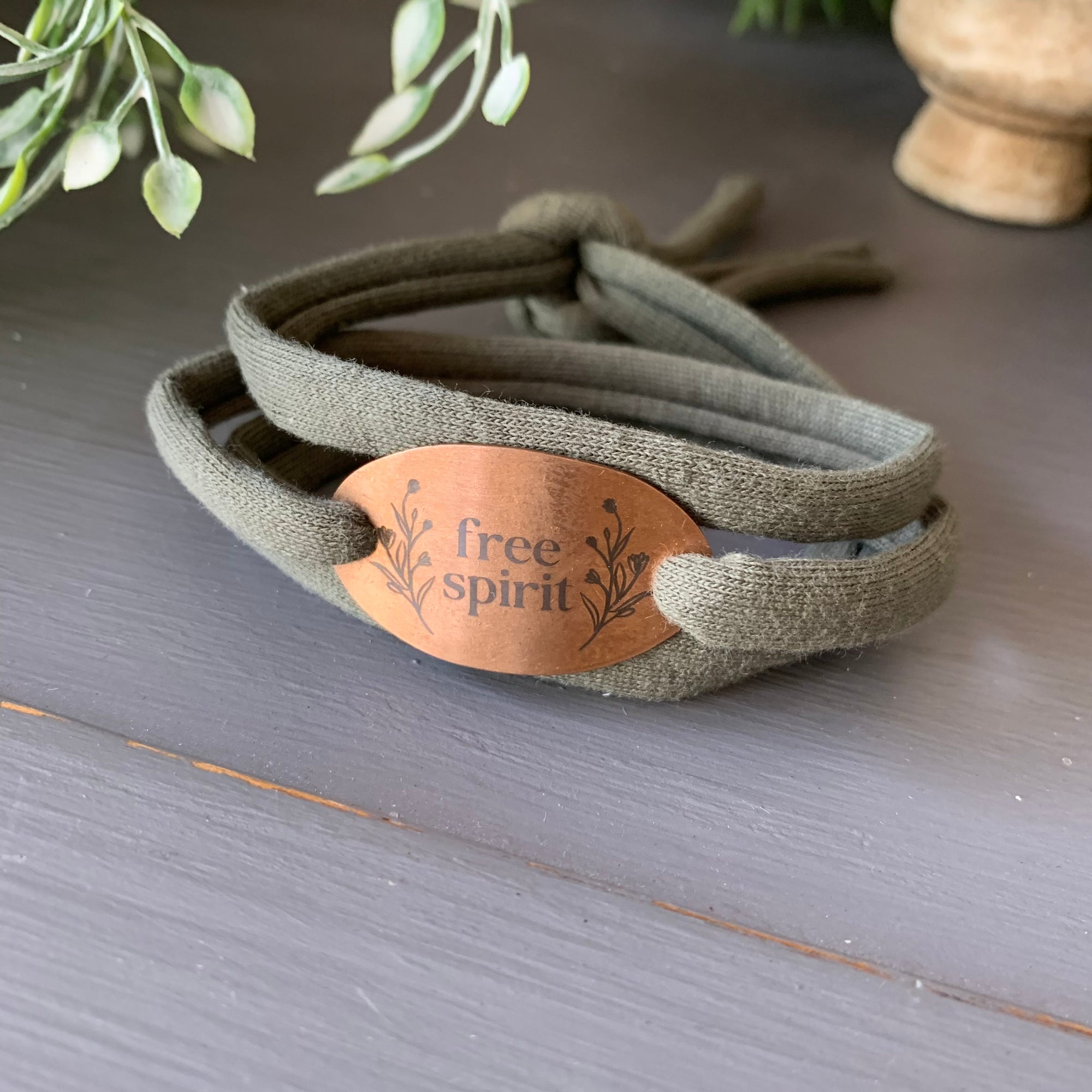 Free Spirit | Penny Wrap Bracelet