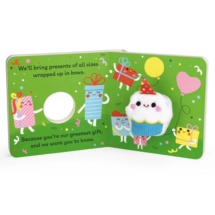 Hooray! It's Your Birthday! | Puppet Board Book