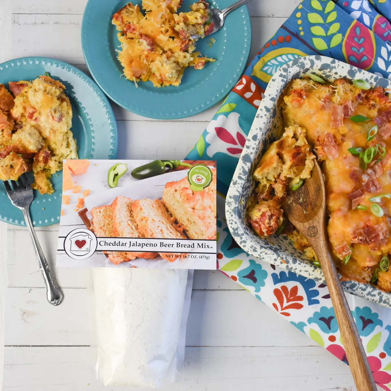 Cheddar Jalapeno | Beer Bread Mix