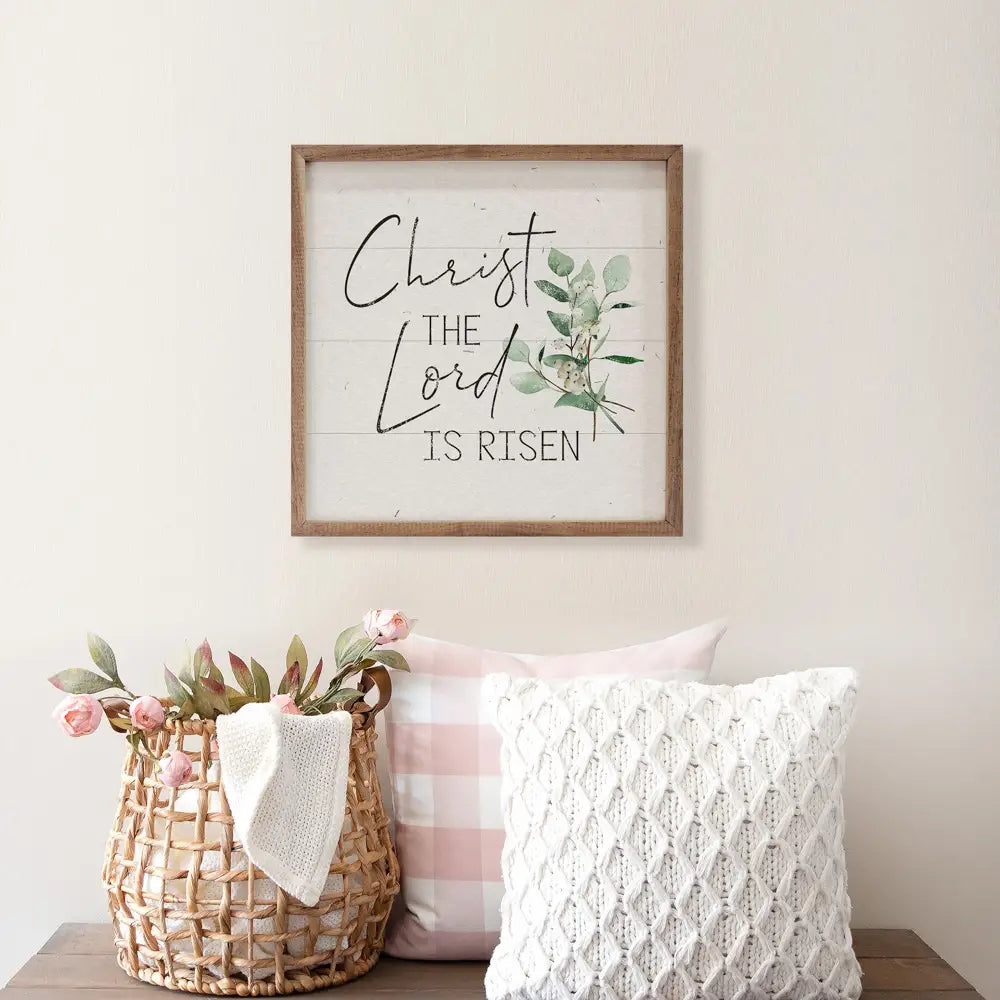 Christ the Lord is Risen | Wall Art