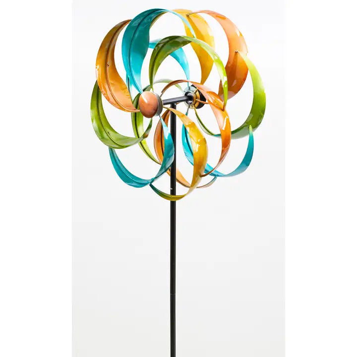 Double Metal Spinner | Yard Stake