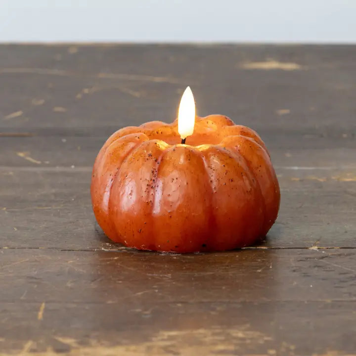 Pumpkin Candle | Battery Operated