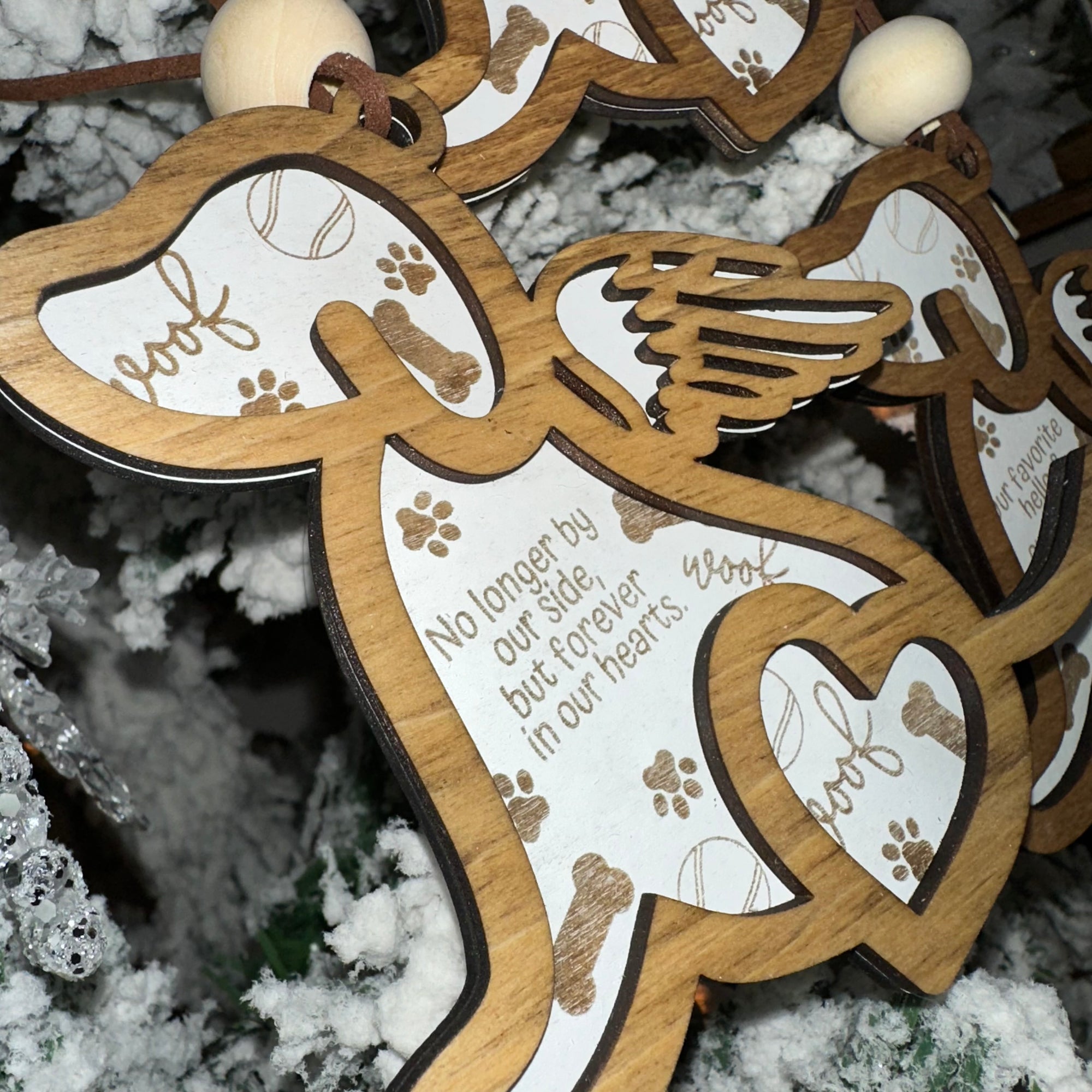 Dog | Engraved Memorial Ornament